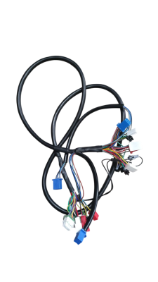 MAX Проводка центральная с разъемами и клеммами