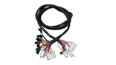 CR-2 Проводка центральная с разъемами и клеммами