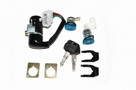 Замок зажигания  HONDA DIO  AF-27 (комплект)