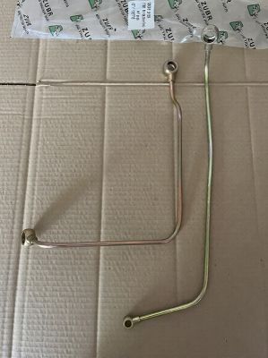 R195NM - масляные трубки к-т (бол.+мал.)