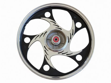 Диск задний      (ЧЕРНЫЙ)  2.75-17 DELTA