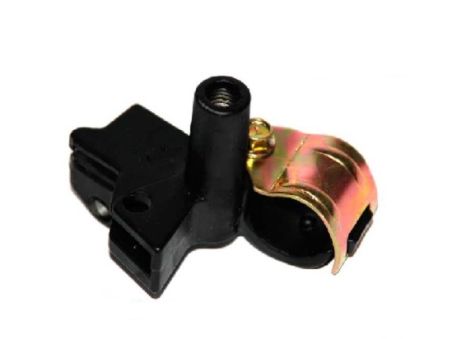 Кронштейн ручки с рычагом (левый) GY-6