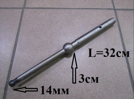 R180/R190 - шток коробки передач