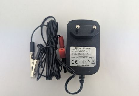 Зарядное устройство для АКБ "ZUBR"