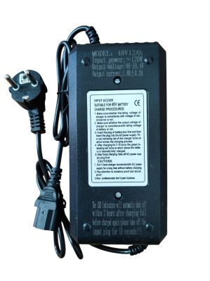 Mini  Зарядное устройство 48V 12Ah
