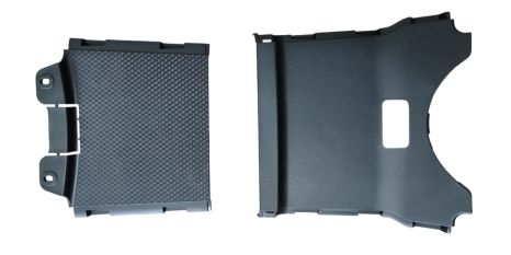 CR-4 Пластик задний к-т