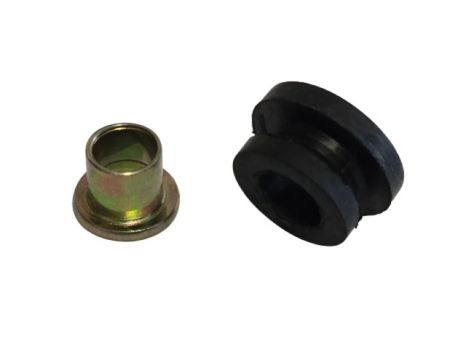 Резинка+втулка накладки глушителя SA36J