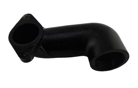 Патрубок глушителя мотоблок R195NM