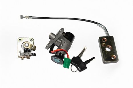 Замок зажигания Китай 4-т  VIPER, KANUNI, FADA(комплект)