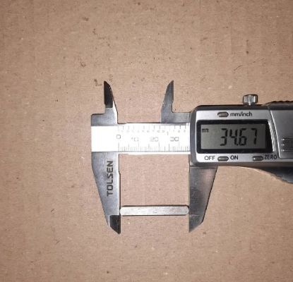 GN-4/6,5HP - шпонка коленвала (10шт)