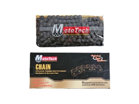 Цепь MotoTech PREMIUM 520H-110L(TW)