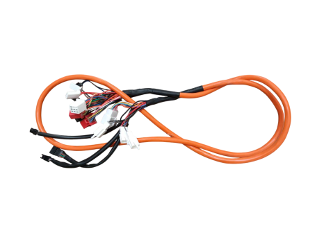 TR-1 Проводка центральная с разъемами и клеммами