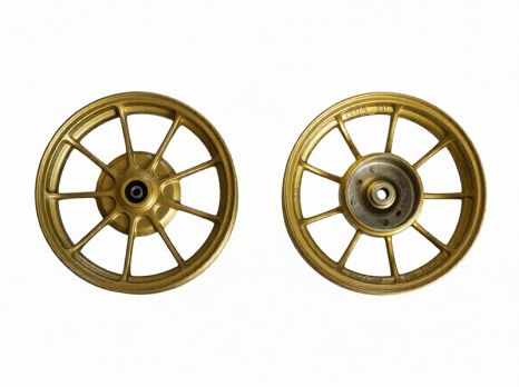 Диск титановый (ЗОЛОТОЙ) AF-27/34 (пара)