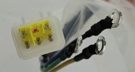 Двигатель электроскутера Crosser TR-1 (72V 600W) под вал 14шлицов