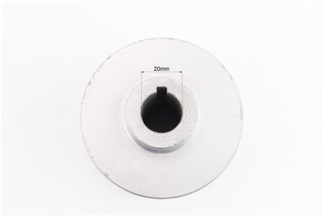 GN-4/6,5HP - шкив ведущий 3-х ручейковый на 20мм