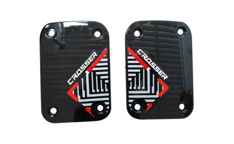 CR-4 Пластиковая накладка заднего колеса пара