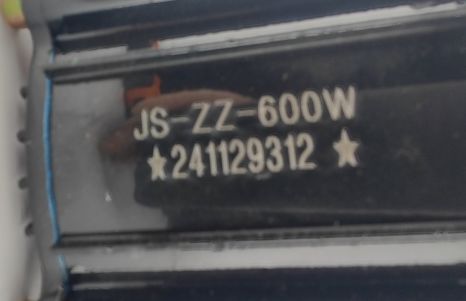 Двигатель электроскутера Crosser TR-1 (72V 600W) под вал 14шлицов