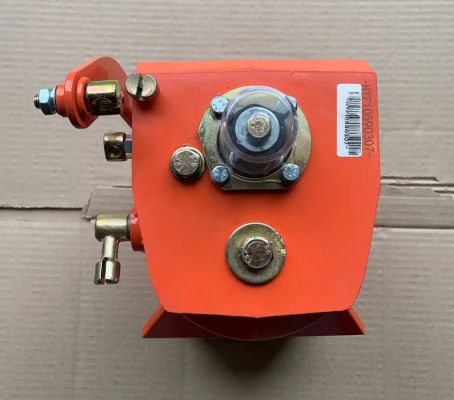 HT-105/135 - редуктор в сборе (верхняя часть)