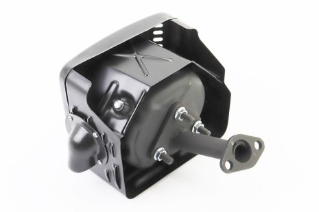 GN-4/6,5HP - глушитель + патрубок