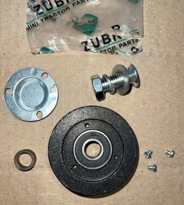 R180 - ролик ремня вентилятора+подшипник 6201