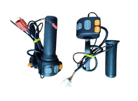 TR-3 Ручки газа + переключатель L+R