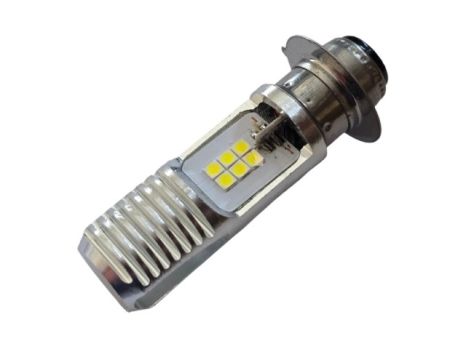 Лампа фары LED M5  HONDA DIO AF-18/35
