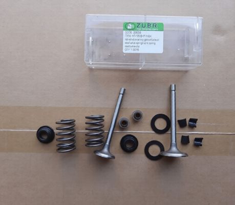 HT-105/6HP - клапан впускной+выпускной в сборе