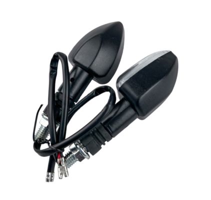Повороты светодиодные WKT465-03 - BIUE KARBON-LIKE