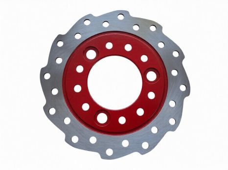 Диск тормозной (B227) HONDA DIO