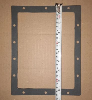 ZUBR - Z-250 - прокладка резиновая под радиатор пар. (JD1100/JD1105)