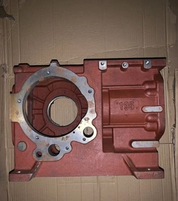 R195NM - блок двигателя в сборе