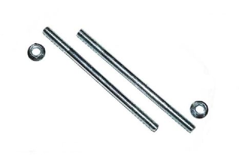 Шпильки цилиндра Yamaha JOG (2*109мм+гайки d-6мм)