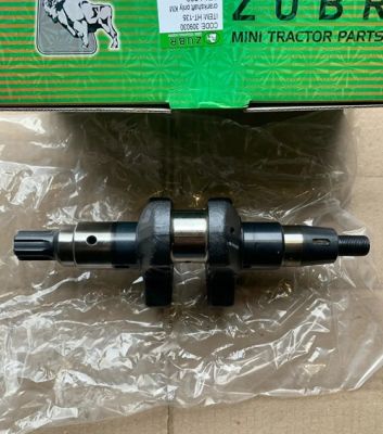 HT-135/9HP - коленвал  голый ZUBR (J1861560010)