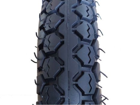 Резина (БЕСКАМЕРНАЯ) 3.00-8 TL  L-801 KUROSAWA M-T (CH)