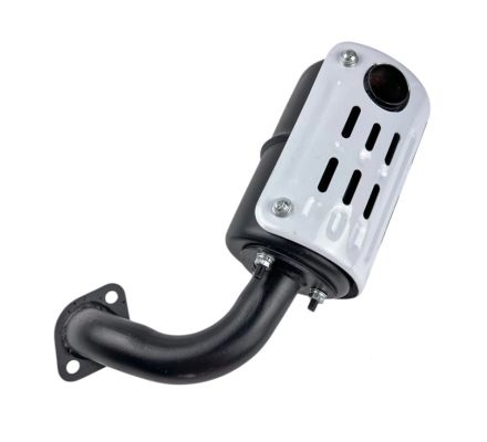 R180 - глушитель в сборе