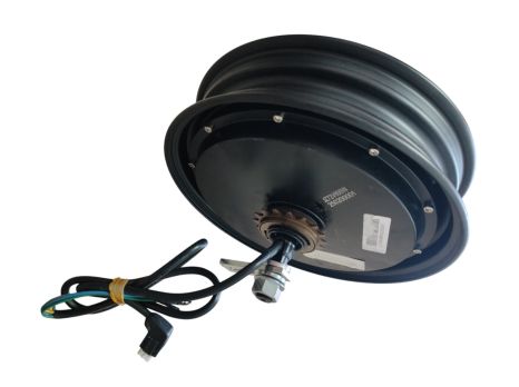 CR-9 Диск задний с электродвигателем 60-72V 800W "70мм + звезда