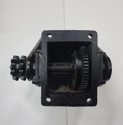 ZUBR - Z-250 - редуктор фрезы (JD1105)