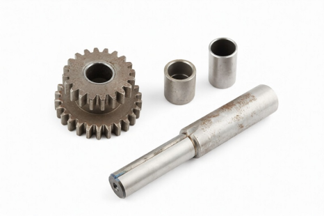 R190N - вал реверса в сборе (101-2)