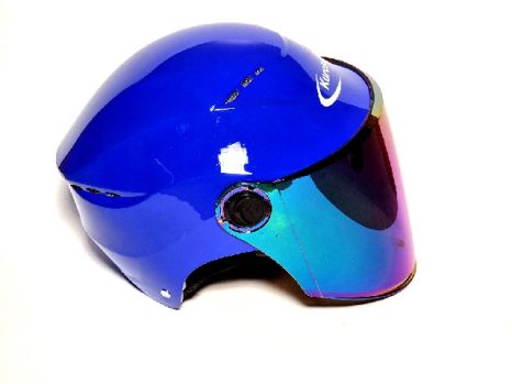 Шлем R5 СИНИЙ открытый (тонированое стекло)