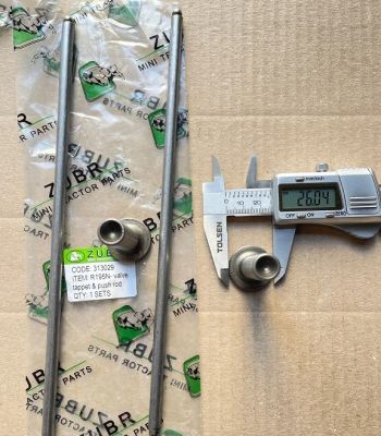 R195NM - толкатель+штанга толкателя клапана