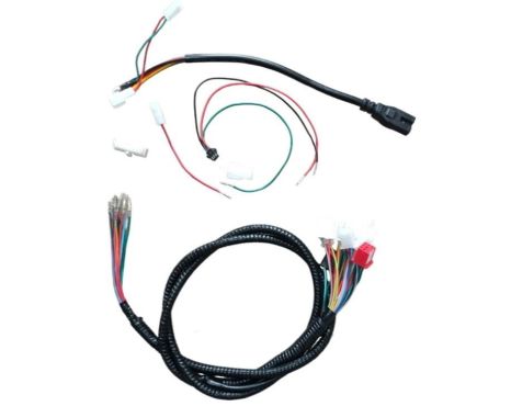 E-Delta  Проводка центральная с разъемами и клеммами