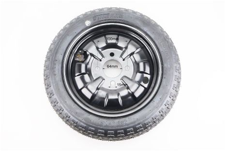 Cargo12 Колесо заднее (шина+диск) шт.