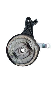 E-Delta  Крышка барабана тормозного (заднего) +колодки