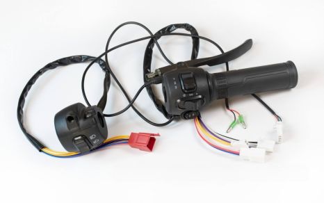 Cargo12 Ручка газа + переключатель Л+П к-т