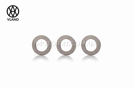 Шайбы тюнинга вариатора переднего  GY6 50  3шт  0.8/1.2/1.5mm  "VLAND"