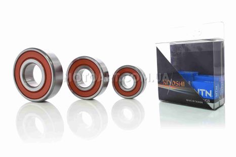 Ремкомплект редуктора Honda DIO (3 подшипника NTN) "KIYOSHI" (Тайвань)