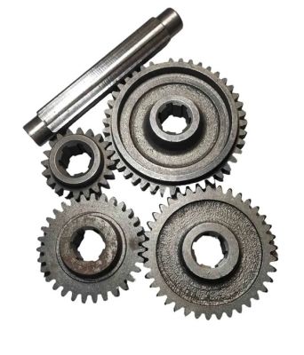 R190N - вторичный вал в сборе (101-2)(1-2-3 передач)