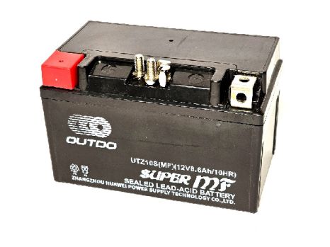 Аккумулятор  OUTDO  UTZ10S (MF) 150*83*h93