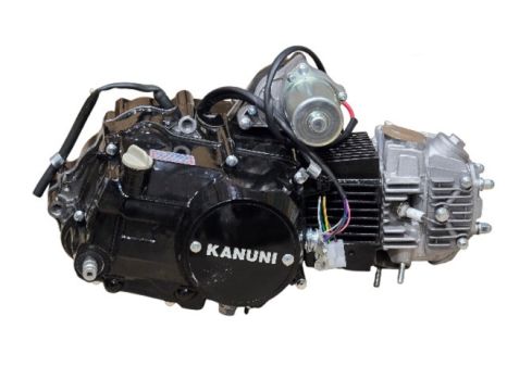 Двигатель DELTA/SAVAGE (125cc) -  механика "MotoTech"