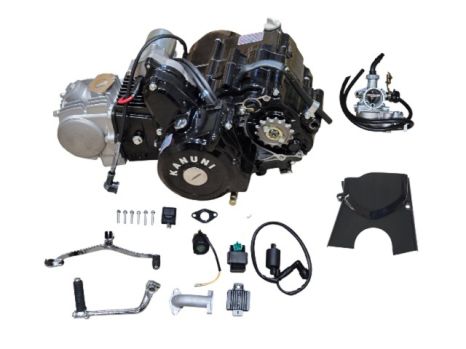 Двигатель DELTA/SAVAGE (125cc) -  механика "MotoTech"